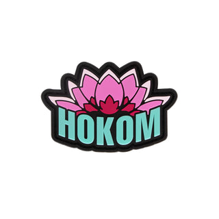 MVP Disc Sports Disc Golf PVC Patches - Sarah Hokom Logo Multi 2.5"