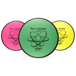 MVP Disc Golf Electron Atom Firm Putter 3/3/0/1 - Choose Exact Disc