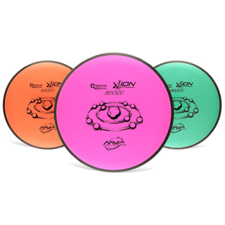 MVP Disc Golf Electron Ion Soft Putter 2.5/3/0/1.5 - Choose Exact Disc