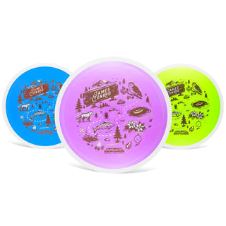 MVP Disc Sports James Conrad Team Series Fission Trail Distance Driver - Choose Exact Disc