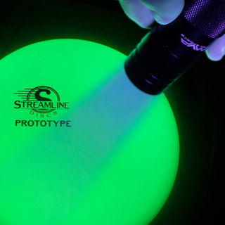 MVP Disc Golf UV Flashlight for Glow in the Dark Discs Night Disc Golf - Choose Size
