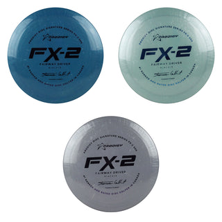 Prodigy Disc Golf FX-2 500 Thomas Gilbert 2022 Signature Fairway 9/4/-1/3 - Choose Exact Disc