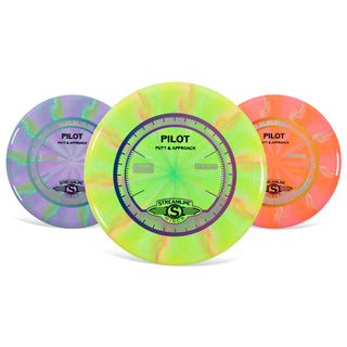 Streamline Disc Golf Cosmic Neutron Pilot Putter 2/5/0/1 - Choose Exact Disc