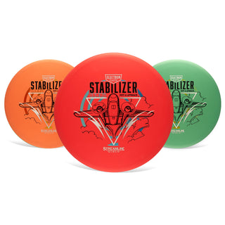 Streamline Disc Golf Electron Stabilizer Putter 3/3.5/0/2.5 - Choose Exact Disc