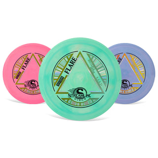 Streamline Disc Golf Neutron Flare Distance Driver 9/4/0/3.5 - Choose Exact Disc
