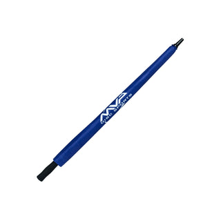 MVP Disc Golf Large UV Square Umbrella - Blue