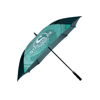 Streamline Disc Golf Large UV Square Umbrella - Green