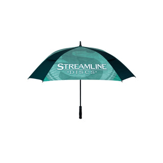 Streamline Disc Golf Large UV Square Umbrella - Green