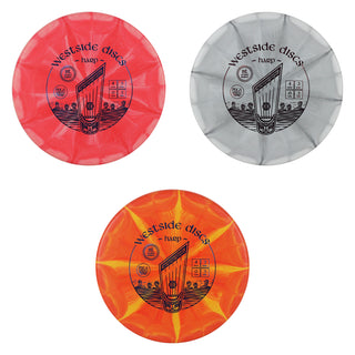 Westside Disc Golf BT Medium Burst Harp Midrange 4/3/0/3 - Choose Exact Disc