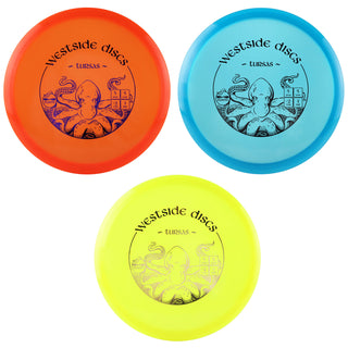 Westside Disc Golf Elasto Tursas Midrange Disc 5/5/-2/1 - Choose Exact Disc
