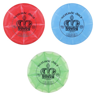 Westside Disc Golf Origio Burst Crown Putter 3/4/0/1 - Choose Exact Disc