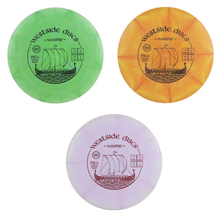 Westside Disc Golf Origio Burst Warship Midrange 5/6/0/1 - Choose Exact Disc