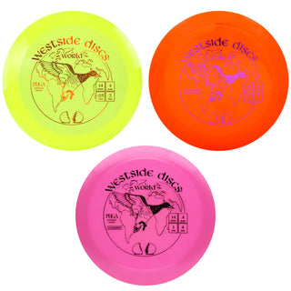 Westside Disc Golf Tournament World Distance Driver 14/4/-0.5/3 - Choose Exact Disc