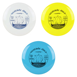Westside Disc Golf Tournament Warship Midrange 5/6/0/1 - Choose Exact Disc