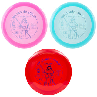 Westside Disc Golf VIP Boatman Distance Driver 11/5/0/2 - Choose Exact Disc