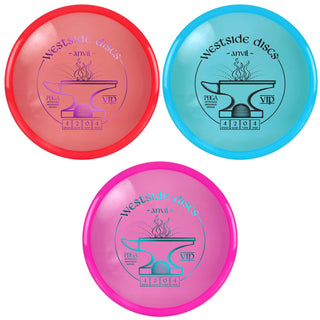 Westside Discs Disc Golf VIP Anvil Midrange 4/2/0/4 - Choose Exact Disc