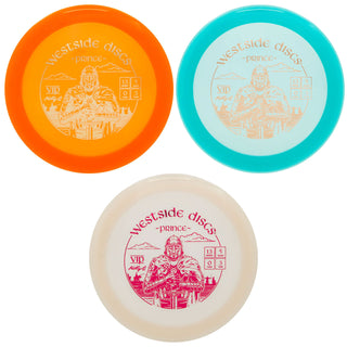Westside Discs Disc Golf VIP Prince Distance Driver 13/5/0/3 - Choose Exact Disc