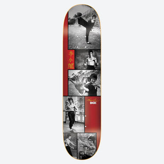DGK x Bruce Lee Skateboard Deck Legend 8.38" x 32.2"