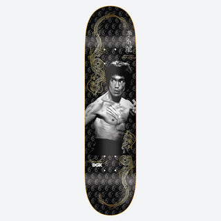 DGK x Bruce Lee Skateboard Deck Balance Embossed 8.25" x 31.85"