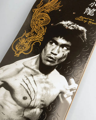 DGK x Bruce Lee Skateboard Complete Balance Embossed 8.25" x 31.85"