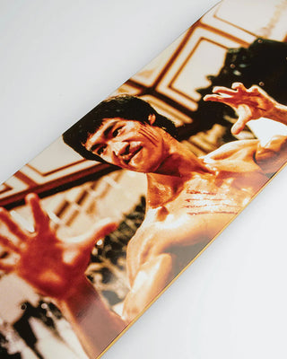 DGK x Bruce Lee Skateboard Deck Focus 8.06" x 31.85"