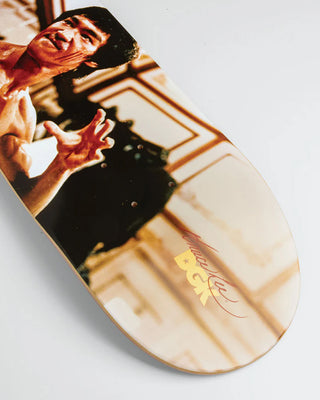 DGK x Bruce Lee Skateboard Deck Focus 8.06" x 31.85"
