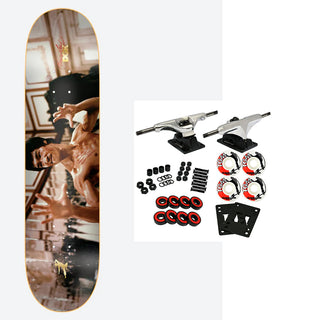 DGK x Bruce Lee Skateboard Complete Focus 8.06" x 31.85"