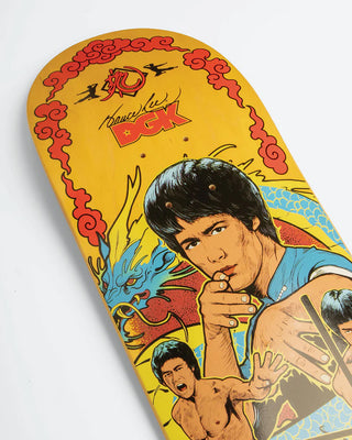 DGK x Bruce Lee Skateboard Deck Fury 8.1" x 31.85"