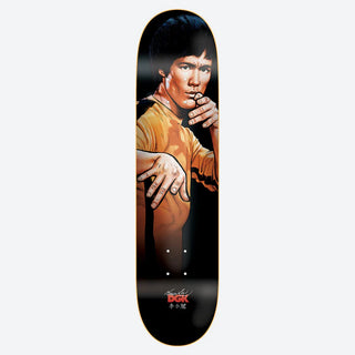 DGK x Bruce Lee Skateboard Deck Dragon Lenticular 8.25" x 31.85"