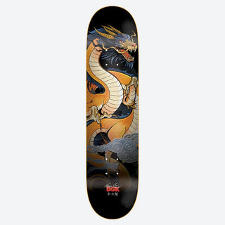 DGK x Bruce Lee Skateboard Complete Dragon Lenticular 8.25" x 31.85"