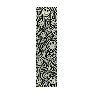 DGK Skateboard Griptape Glow Up Graphic 9" x 33" Grip Tape Sheet