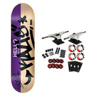 DGK Skateboard Complete Hello My Name Is Josh Kalis 8.06"