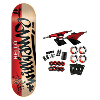 DGK Skateboard Complete Hello My Name Is Stevie Williams 8.25"