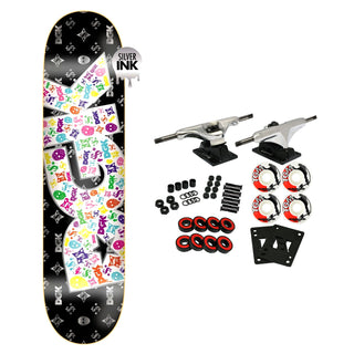 DGK Skateboard Complete Grail Foil 8.38"