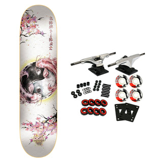 DGK Skateboard Complete Ceremony Embossed 8.25"