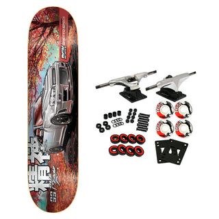 DGK Skateboard Complete Blossom Crew Spirit 8.06"