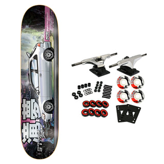 DGK Skateboard Complete Blossom Crew Dreamer 8.25"