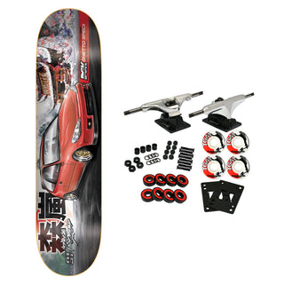 DGK Skateboard Complete Blossom Crew Forest 8.0"