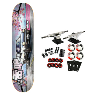 DGK Skateboard Complete Blossom Crew Thunder 8.25"