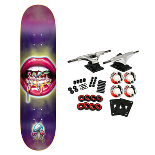 DGK Skateboard Complete Tasty 8.06"