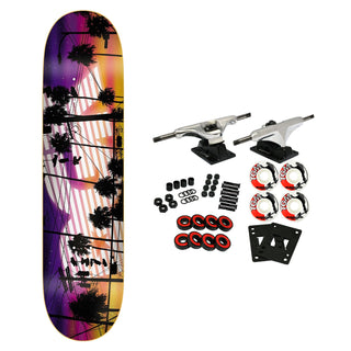 DGK Skateboard Complete Sunset Twilight 8.1"