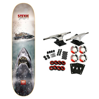 DGK Skateboard Complete Predator Stevie Williams 8.25"