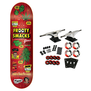 DGK Skateboard Complete Frooty Smacks Mazzari 8.38"