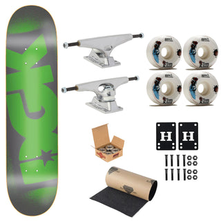 DGK Premium Skateboard OG Logo 8.25" Krux Trucks, SML Wheels, Indy Bearings