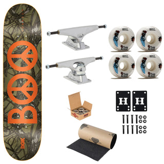 DGK Premium Skateboard Johnson Woodland 8.25" Krux Trucks, SML Wheels, Indy Bearings