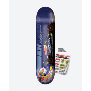 DGK Skateboard Complete Chaz Ortiz Bricks to Pit 8.25" x 31.85"