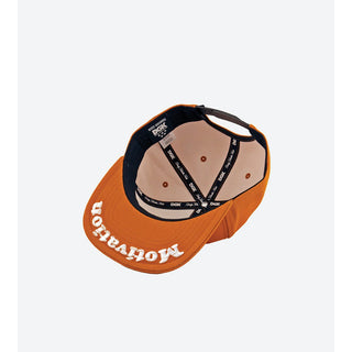 DGK Skateboards Hat Haters Snapback Burnt Orange/White