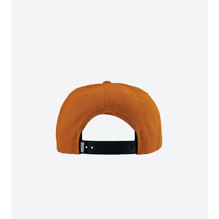 DGK Skateboards Hat Haters Snapback Burnt Orange/White