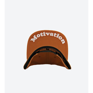 DGK Skateboards Hat Haters Snapback Burnt Orange/White
