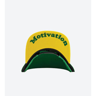 DGK Skateboards Hat Haters Snapback Green/Yellow